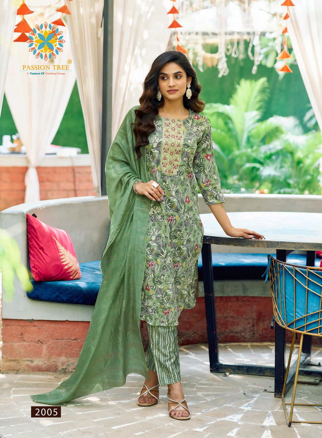 Minarava Vol 2 By Passion Tree Capsule Printed Ready Made Collection